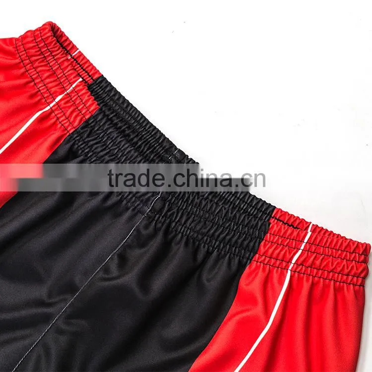 professional cool dry fit sublimation Rugby league shorts