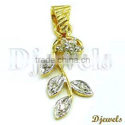 Diamond Gold Pendant Sets, Diamond Pendant Sets, Ladies Jewelry