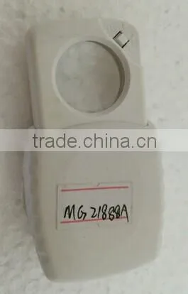 MG21888 white smart 30x magnifier with led