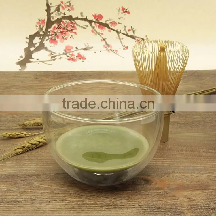 Top Selling Double Walled Borosilicate Glass Bowl Cereal Bowl Rice Bowl