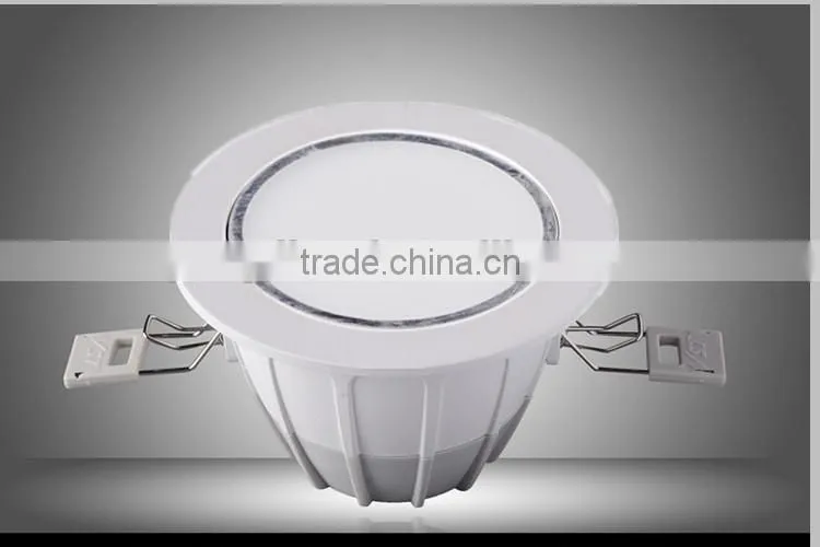 Factory price wholesale 4W 2.5''round led downlight built-in driver unique design