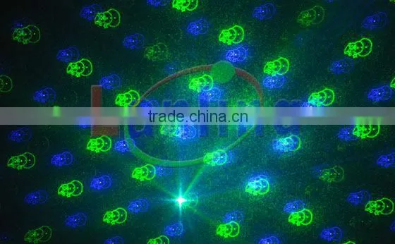 8 Patterns GB Mini Laser Stage Lighting