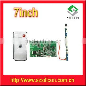 7" TFT LCD Color Car Rearview Monitor tft lcd module