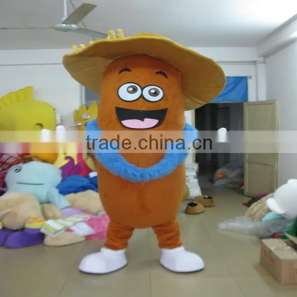 2017 US dollar mascot costume/costume/costume mascot