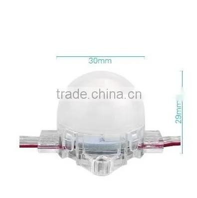Waterproof 30MM DC12V Full Color 9883/3203 Led Point Light Decoration Light