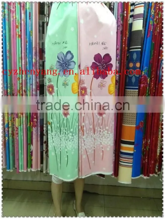 High sales fabric 100% polyester fabric soft printing home textile fabric from china