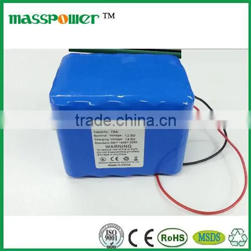 12Ah lifepo4 6.4v battery
