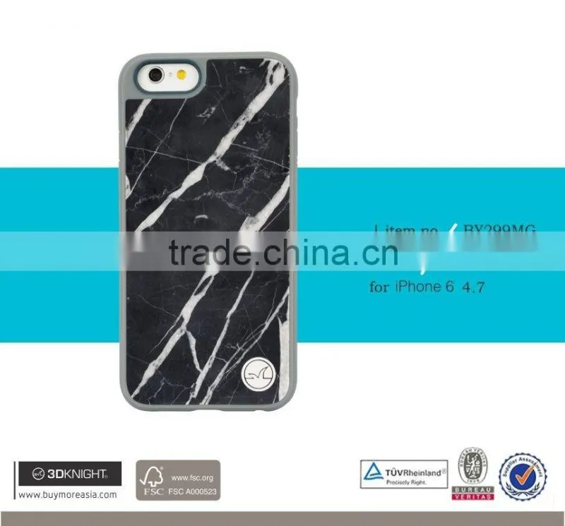 New Product Stone Phone Case Protective for iphone 6 4.7,PC Marble Case Ultra Thin for Apple iphone 6