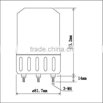 Warning Light WL-03BS( LTE-1081)