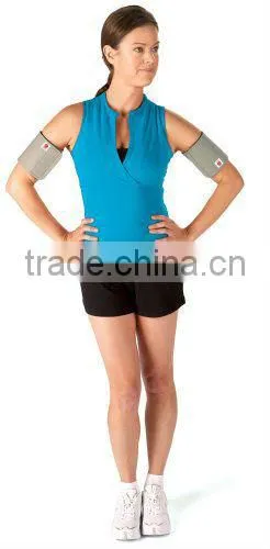 Adjustable neoprene arm trimmer/slimmer, neoprene exercise waist belt