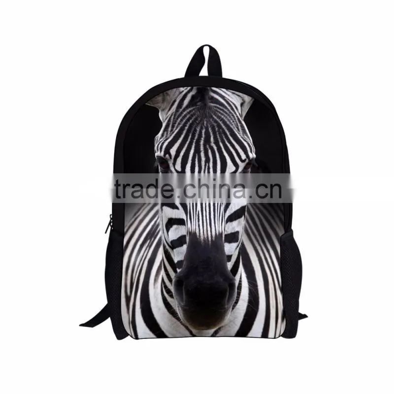 Fashion canvas Animal Backpack backpack for teenage girls