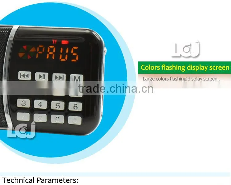 L-B188AM AM MW FM multiband radio receiver