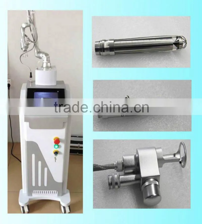 2016 Laser RF Fractional CO2 Laser Vagina Tightening/CO2 Laser Scar Removal Machine/RF