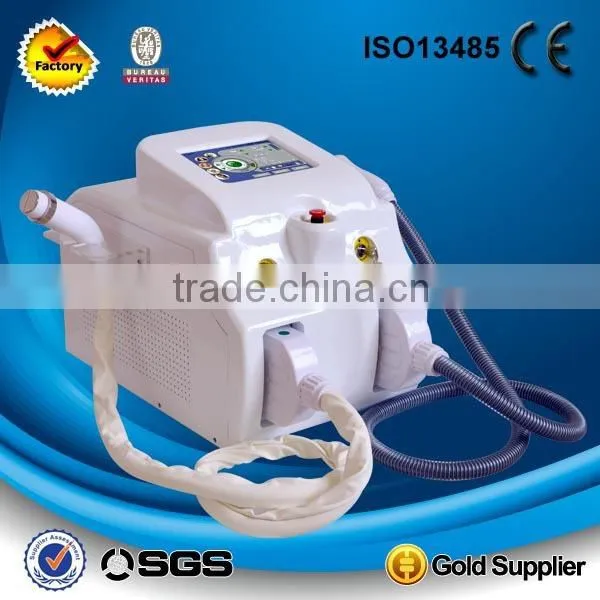 multifunction IPL RF russian language equipment for permanent hair removal