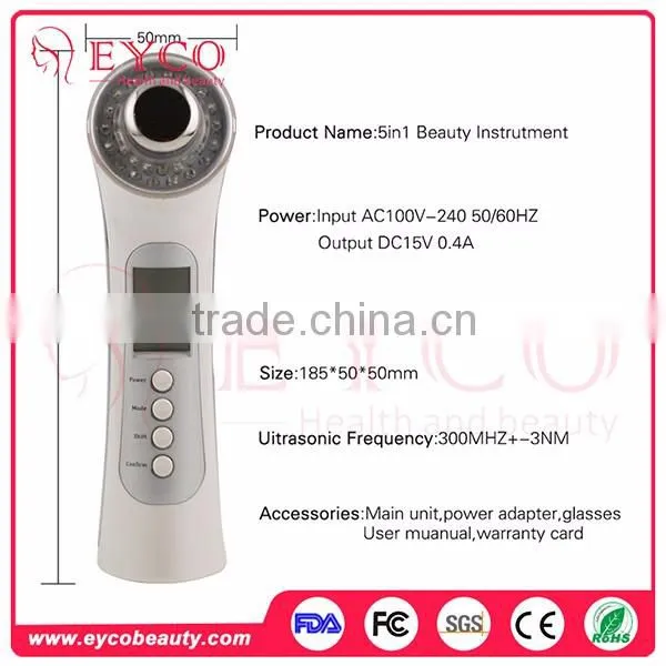 EYCO facial light therapy devices acne blue light therapy red light therapy for face mask