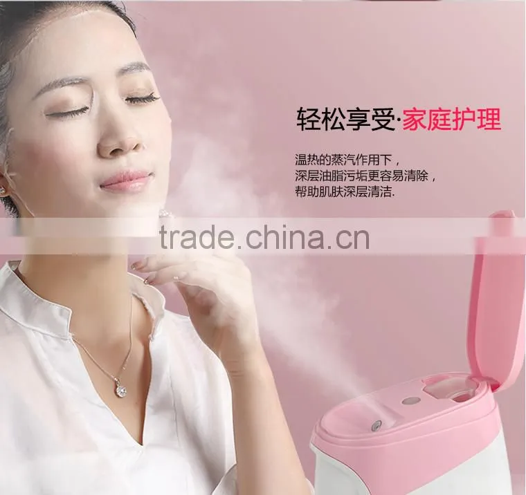 salon deep cleaning home skin care optima steamer