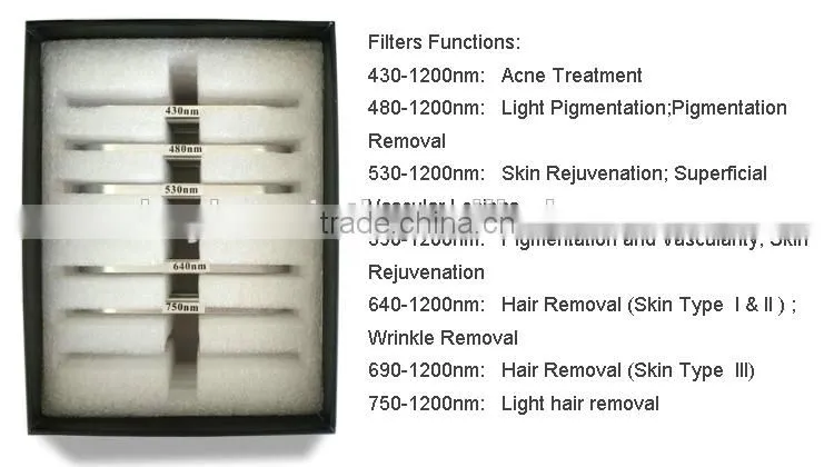 real sapphire crystal shr ipl face treatment home use beauty equipment