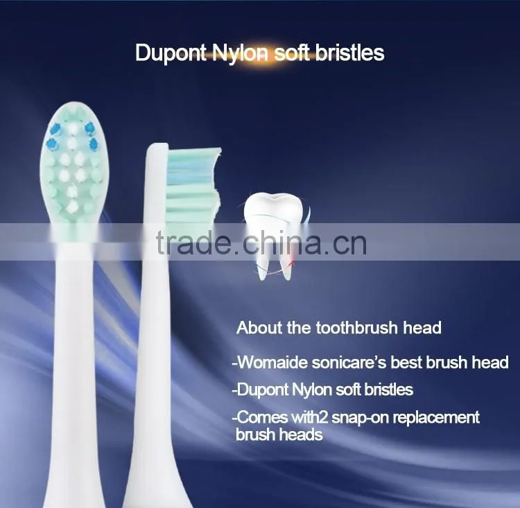 W10 Best Adult Home Use Soft Bristle Toothbrush in Teeth Whitening Customized Package