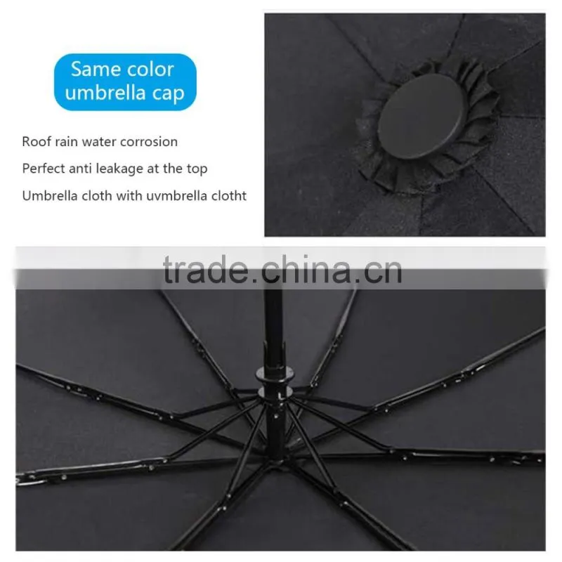 High quality wholesale auto open folding umbrella,rain umbrella,custom umbrella