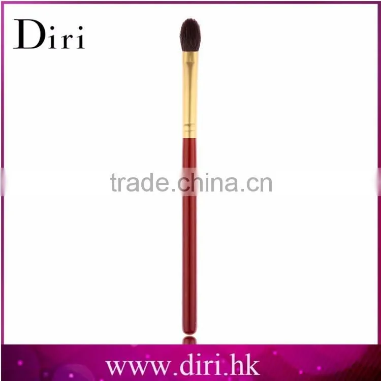 China custom high quality wood handle makeup brushes