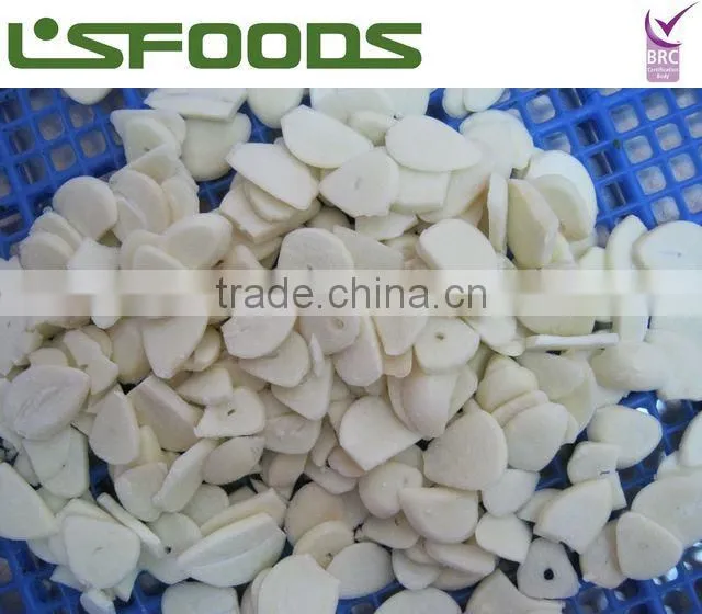 IQF frozen garlic paste garlic puree hot sale