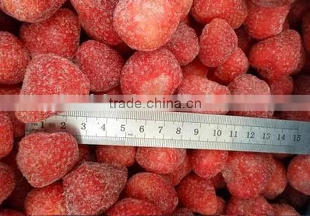Manufacture of Frozen Strawberry