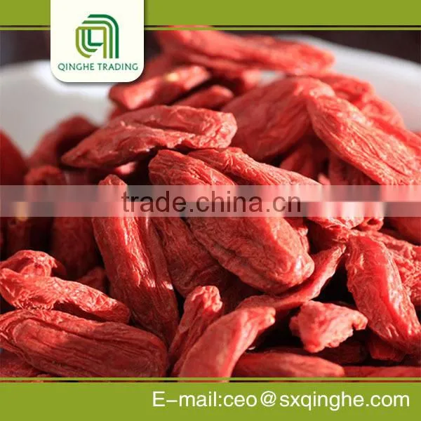Ningxia Conventional dried goji berries for sale