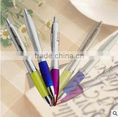 Wholesale Promotional gifts plastic table pen desk pen/Bank advsertising desk pen/Desk stand pens on sell