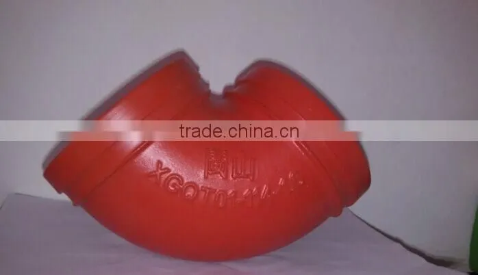 P.M DN125*90D Concrete Pump Pipe Elbow