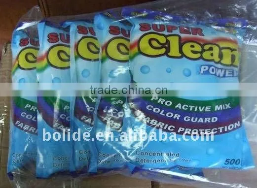35g laundry detergent powder