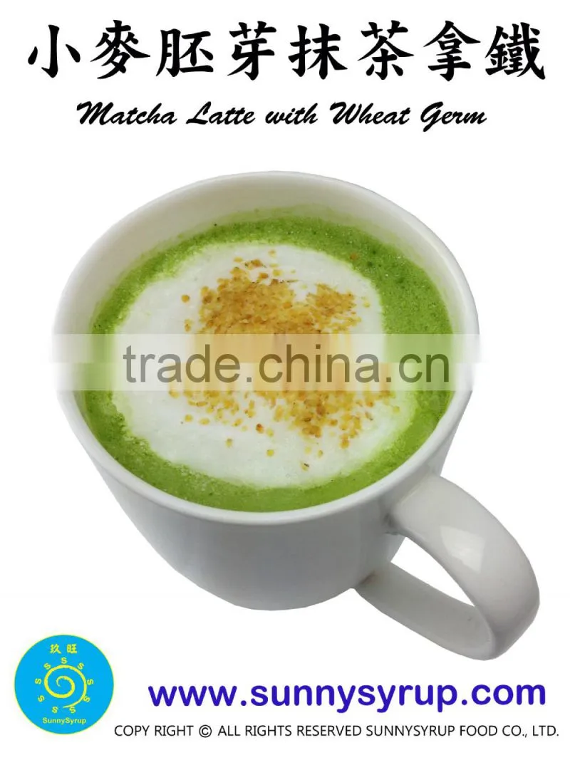 Green Tea Cafe Latte powder