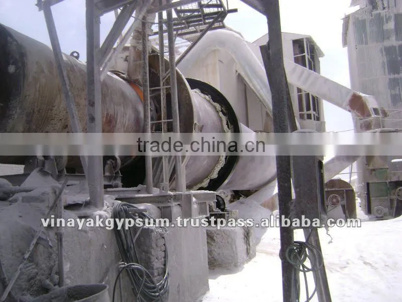 Gypsum powder production line technology