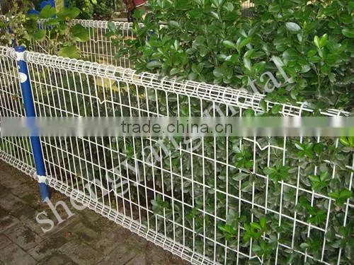 2014 hot sell PVC coated welded wire fence panels for garden fence,cheap fence