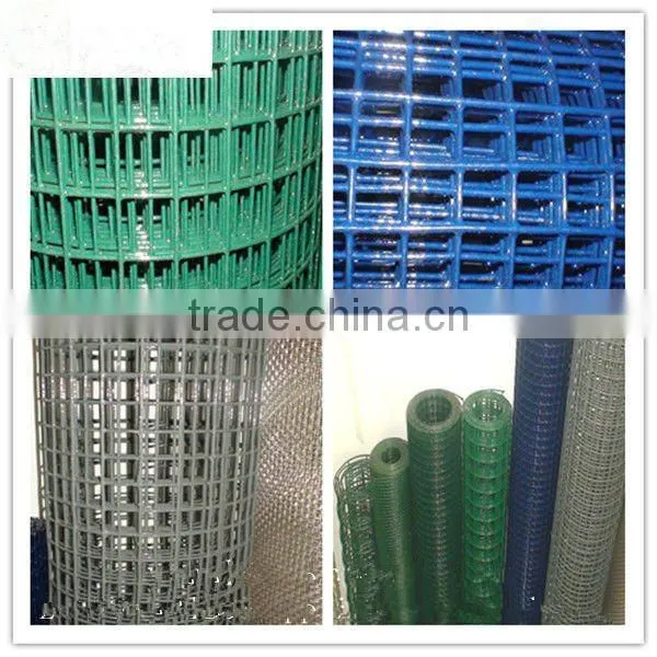 Hot dipped galvanized weld wire mesh fencing chicken coop rabbit cage welded wire netting