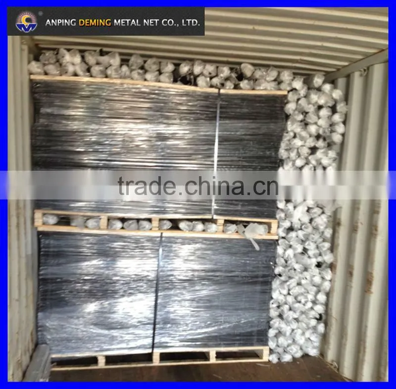 DM ISO certificated welded wire mesh panel from direct factory