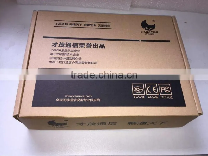 WCDMA wireless WiFi industrial VPN Router with four lan port