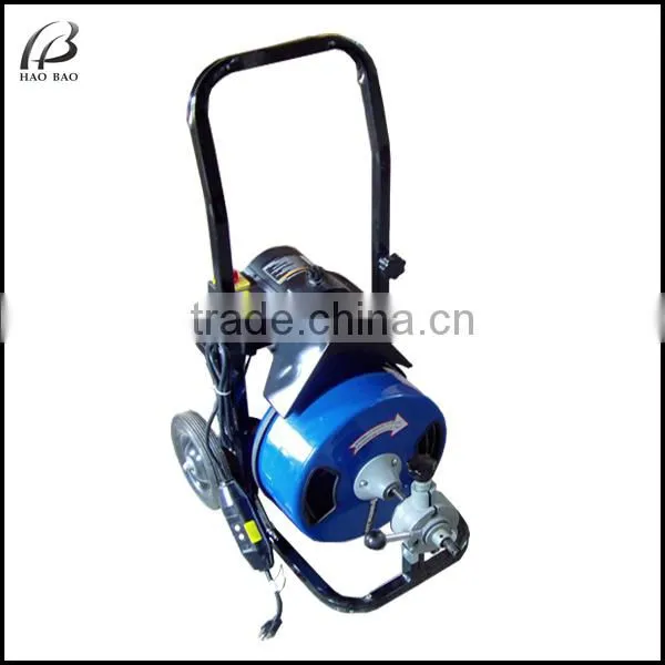 HAOBAO Pipe OD 25MM-100MM MD50 Pipe Drain Cleaner with CE