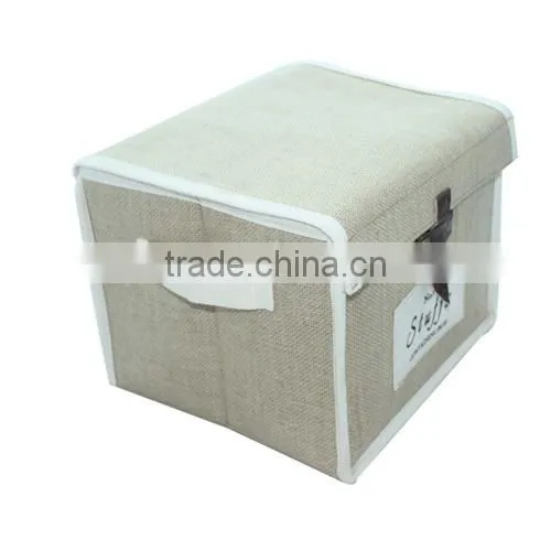 China Retro Gunny Storage box,zakka groceries,jewelry box(BBHT010)