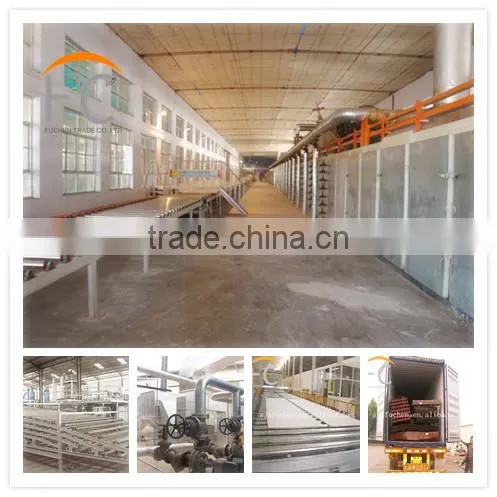 hot air drying type gypsum board equipment/machine line