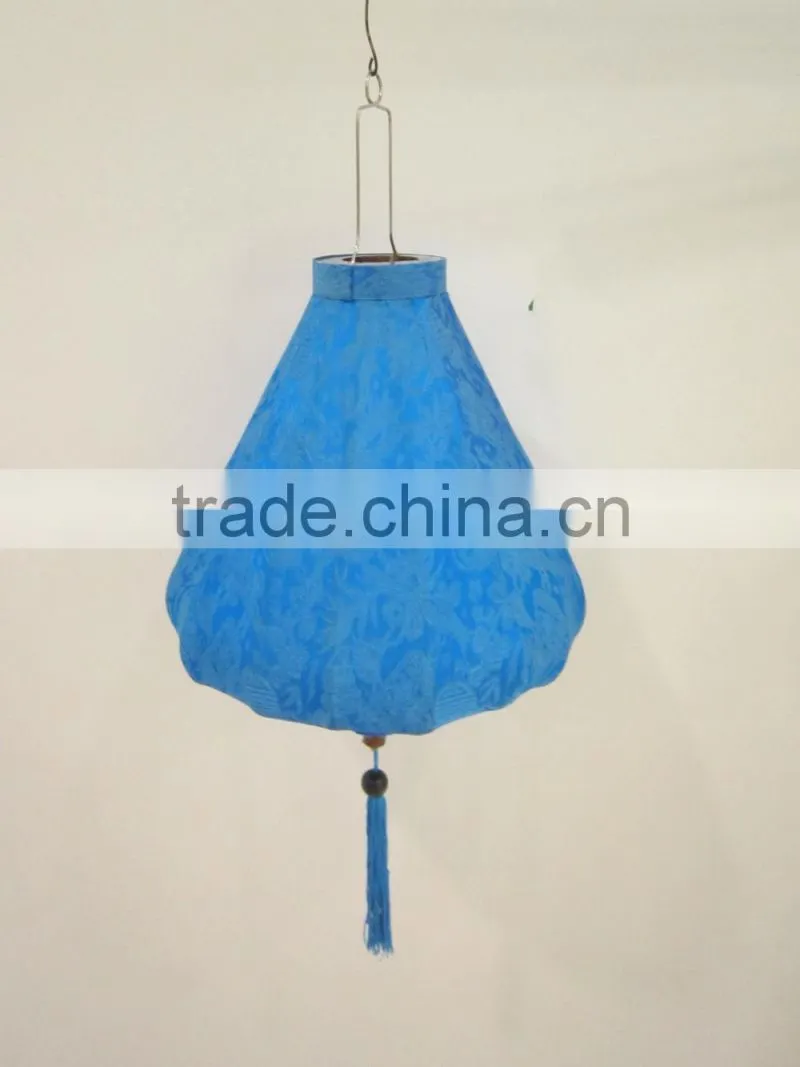 Customized color silk lantern for decoration, high quality lanterns made in Vietnam