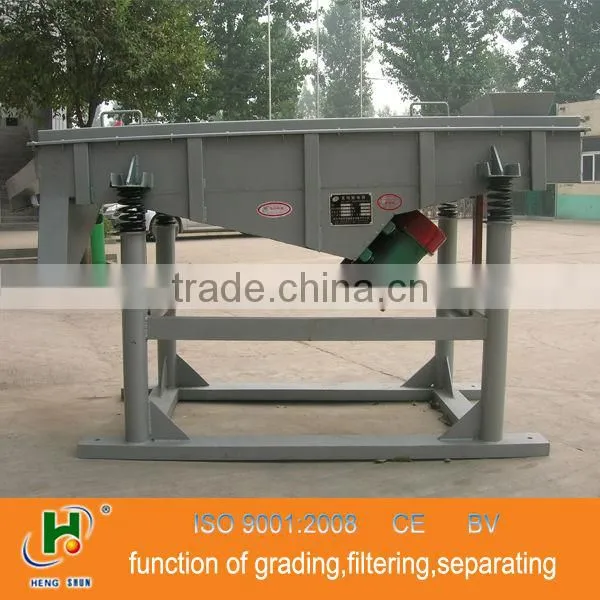 HY-1020 professional linear vibrating screen for compost