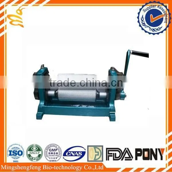 high quality beekeeping machine manual embossing machine/beeswax foundation machine