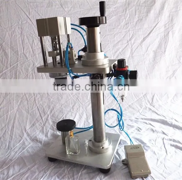 Factory supply customized 20mm Pneumatic small ampoule bottle sealing machine
