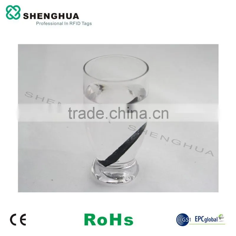 Silicone Tag UHF RFID Laundry Tags ISO 18000-6C RFID Hang Tag Hotels/Hospitals/Dry Cleaning Shops Management