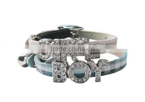 2014 New Cat Safety Collar with Bell/1.0*30cm
