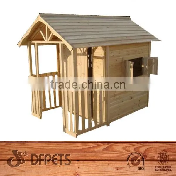 Colorful Outdoor Play House DFP002