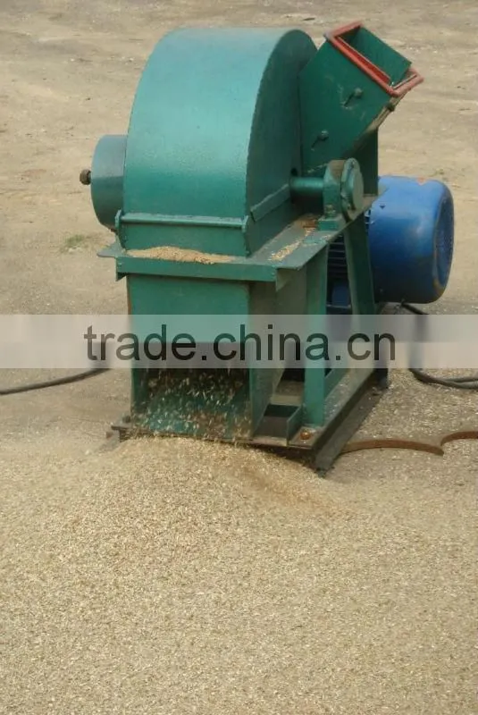 newest model wood crusher wood chip log maker