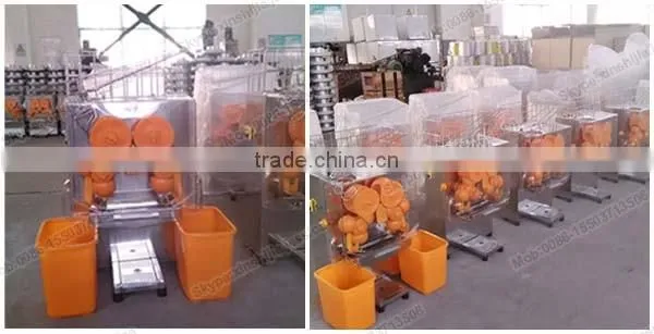 Automatic electric orange Squeezer with cheap price (mob:0086-15503713506)