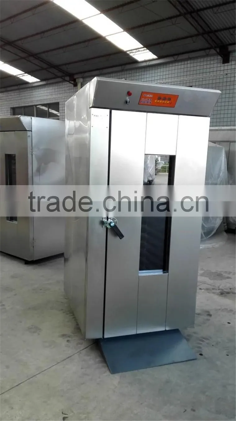 Chinese Restaurant Equipment 32 Trays Bread Dough Proofer Ferment Restaurant Equipment
