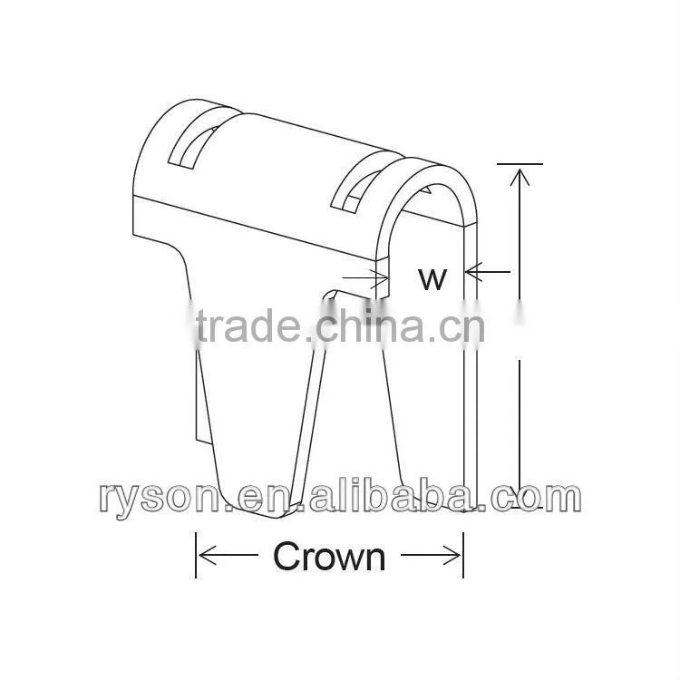Furniture Spring Clip for Mattress